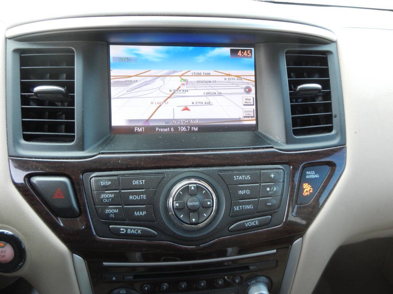 Used 2014 Nissan Pathfinder SL w/ SL Tech Package FWD image 3