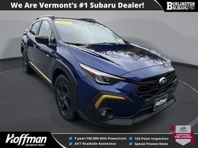 Certified 2025 Subaru Crosstrek 2.5i Sport