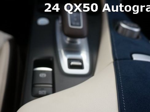 Used 2024 INFINITI QX50 Autograph image 23