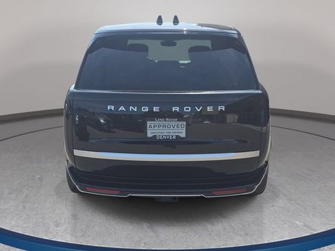Certified 2025 Land Rover Range Rover Long Wheelbase Autobiography AWD/4WD image 7