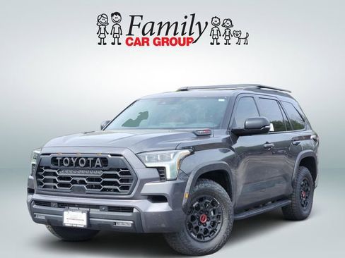 New 2026 Toyota Sequoia TRD Pro AWD/4WD image 1