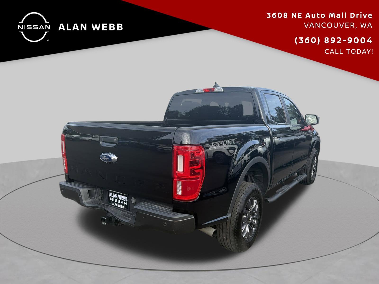 Used 2021 Ford Ranger XLT w/ Equipment Group 301A Mid RWD image 3