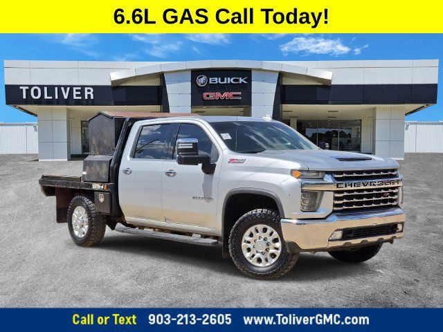 Used 2020 Chevrolet Silverado 2500 LTZ w/ Z71 Off-Road Package AWD/4WD image 1