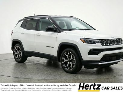 Used 2025 Jeep Compass Limited