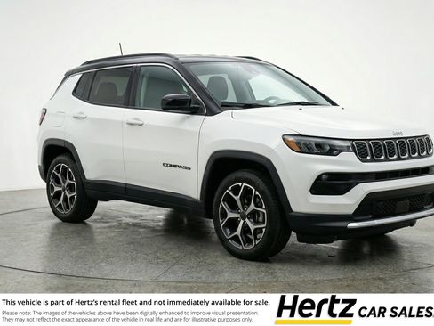 Used 2025 Jeep Compass Limited AWD/4WD image 1