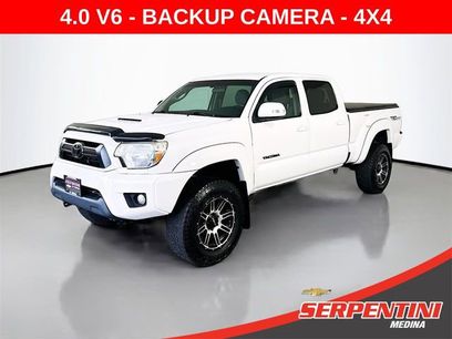 Used 2015 Toyota Tacoma 4x4 Double Cab