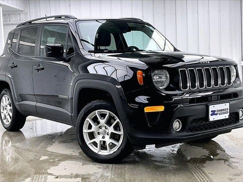 Used 2020 Jeep Renegade Latitude image 1