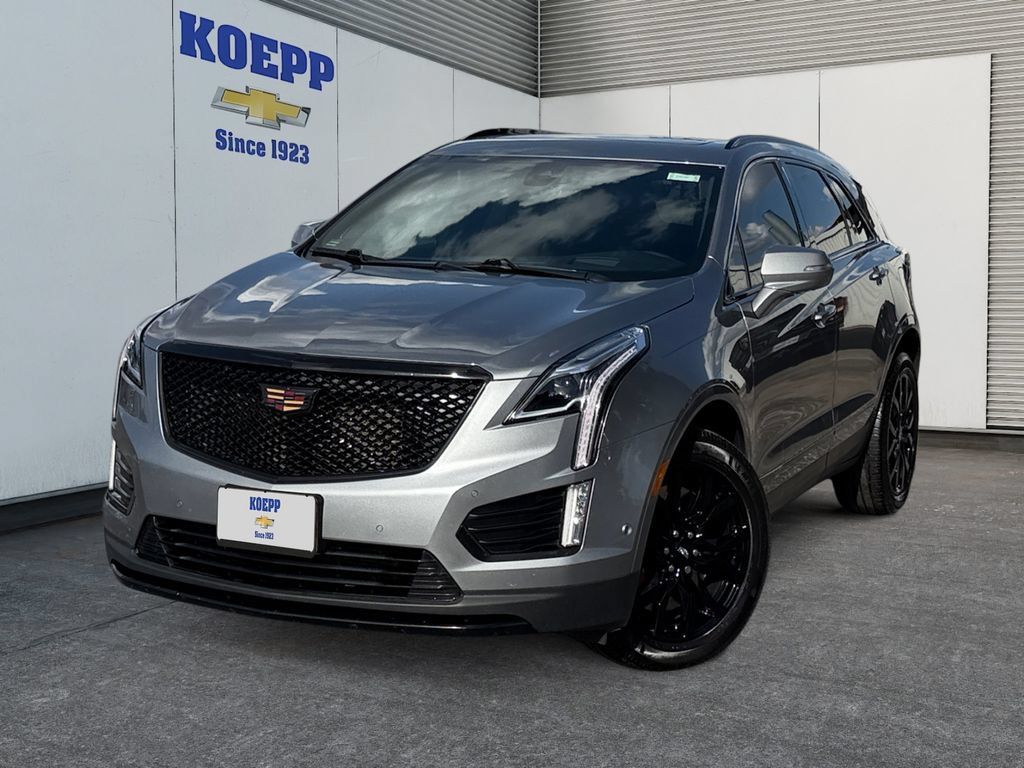 Used 2023 Cadillac XT5 Sportv w/ Technology Package AWD/4WD image 1