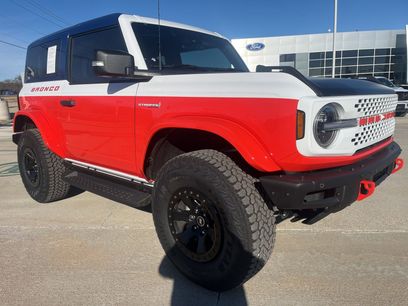 Used 2025 Ford Bronco Stroppe Edition