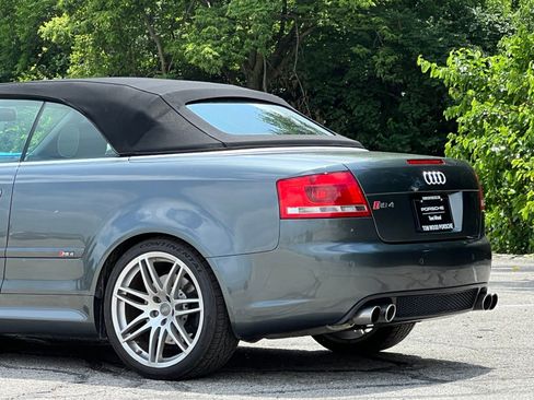 Used 2008 Audi RS 4 Cabriolet AWD/4WD image 10