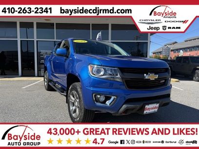 Used 2019 Chevrolet Colorado Z71
