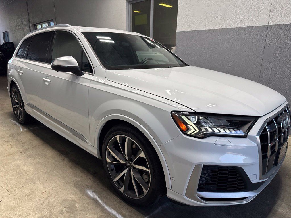 Used 2021 Audi SQ7 Premium Plus AWD/4WD image 6