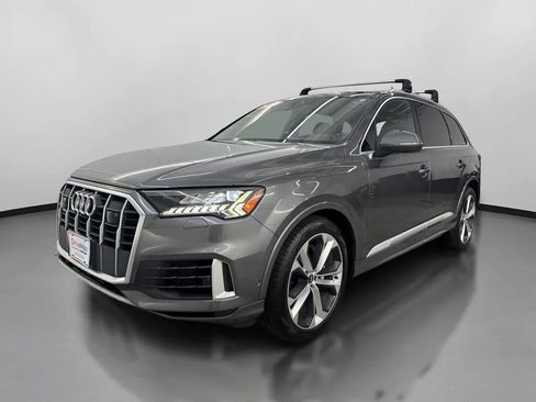 Used 2021 Audi Q7 3.0T Prestige w/ Prestige Package AWD/4WD image 4