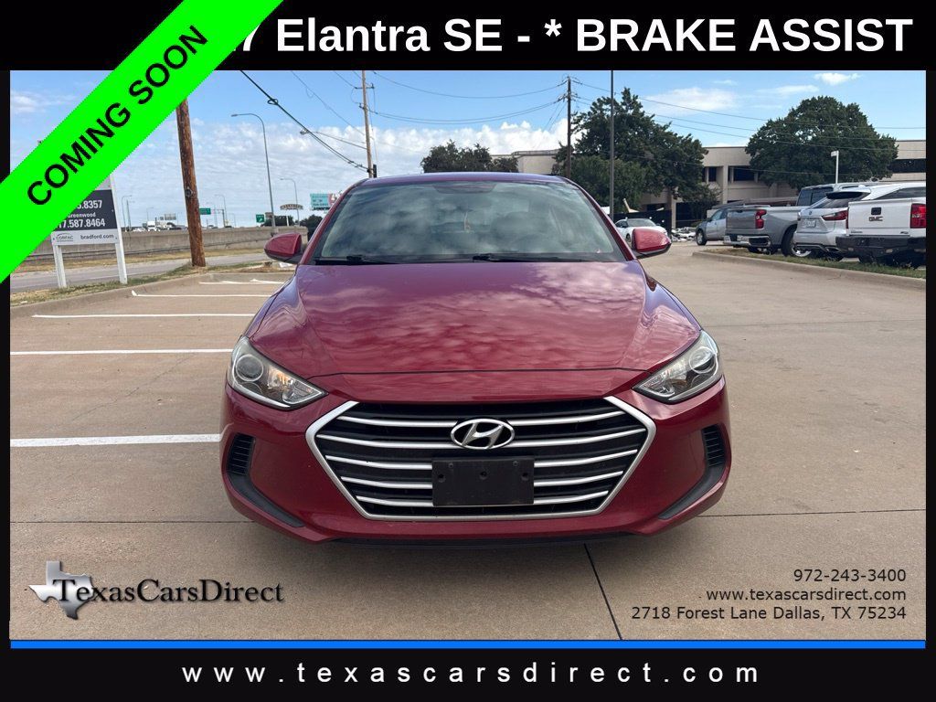 Used 2017 Hyundai Elantra SE FWD image 2