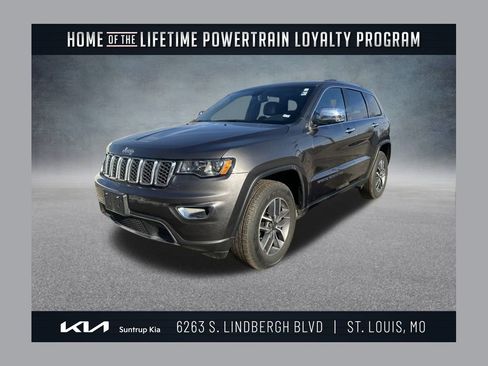 Used 2021 Jeep Grand Cherokee Limited image 1