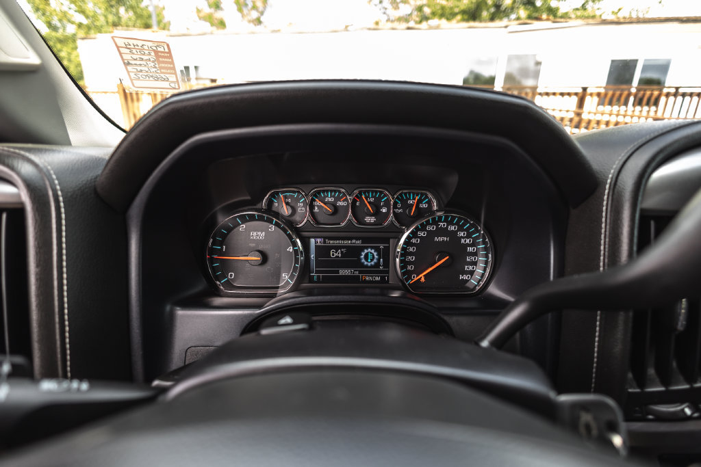 Used 2015 Chevrolet Silverado 2500 LTZ w/ Duramax Plus Package AWD/4WD image 15