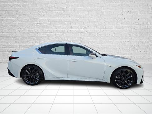 Used 2024 Lexus IS 350 F Sport w/ Memory Package image 7