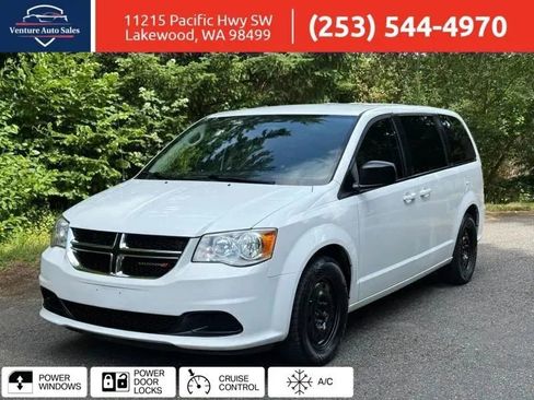 Used 2016 Dodge Grand Caravan Crew image 1