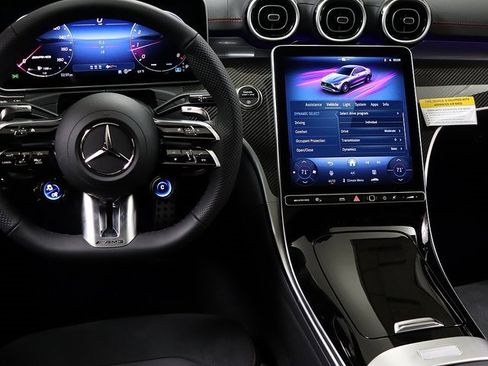 New 2026 Mercedes-Benz C 43 AMG 4MATIC Sedan image 16