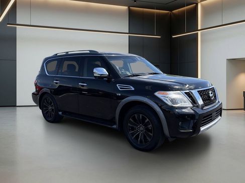 Used 2017 Nissan Armada Platinum AWD/4WD image 7