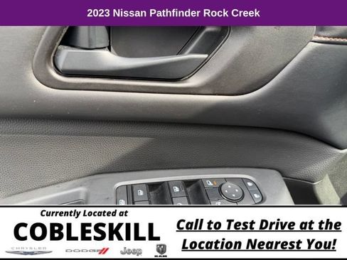 Used 2023 Nissan Pathfinder Rock Creek AWD/4WD image 17