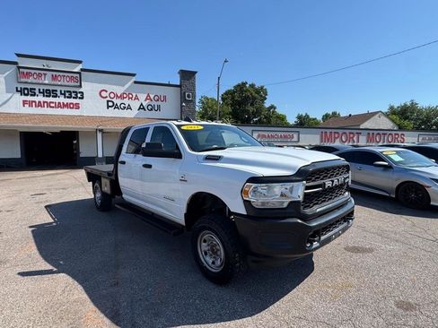 Used 2021 RAM 2500 Tradesman AWD/4WD image 3