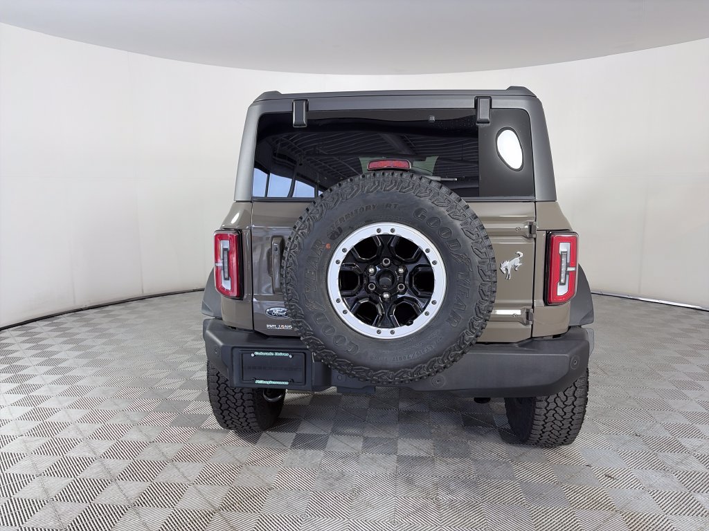 Certified 2025 Ford Bronco Outer Banks w/ Sasquatch Package AWD/4WD image 6