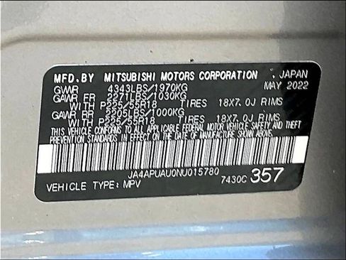 Used 2022 Mitsubishi Outlander Sport LE FWD image 18