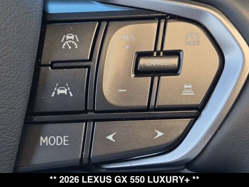 Used 2026 Lexus GX 550 w/ Accessory Package (2T) AWD/4WD image 8
