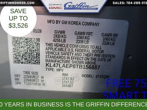 New 2026 Buick Envista Preferred w/ Convenience I Package FWD image 26