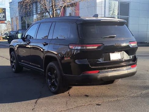 New 2025 Jeep Grand Cherokee L Laredo image 7
