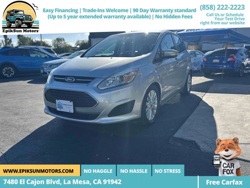 Used 2017 Ford C-MAX SE w/ Equipment Group 201A image 1