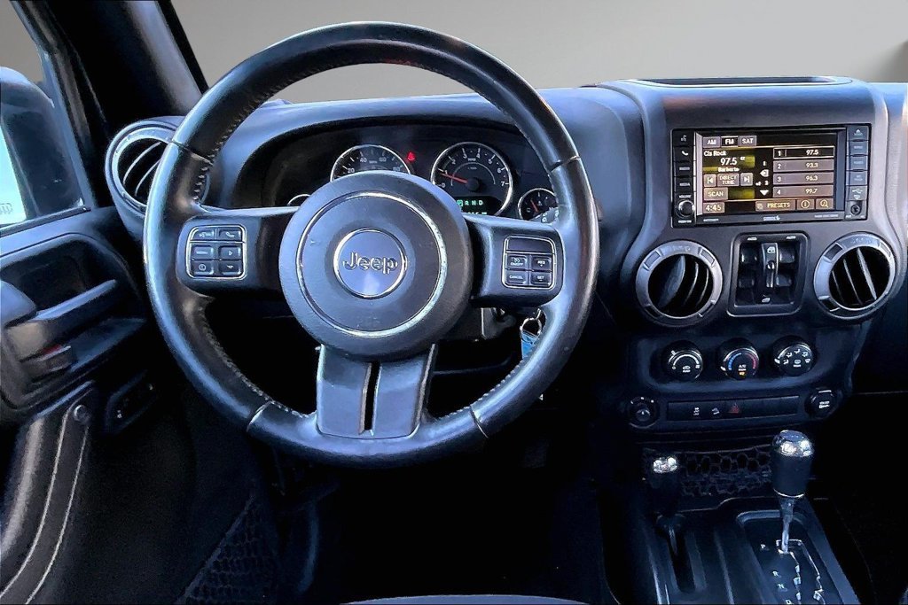 Used 2017 Jeep Wrangler Unlimited Sport w/ Quick Order Package 24S AWD/4WD image 9