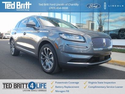 Used 2023 Lincoln Nautilus Reserve