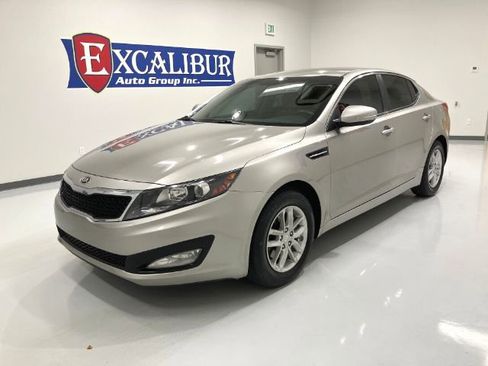 Used 2013 Kia Optima LX w/ Convenience Plus Pkg FWD image 7