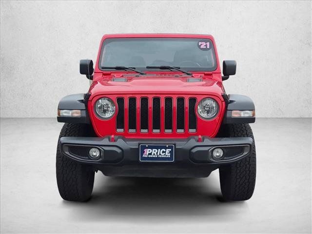 Used 2021 Jeep Wrangler Unlimited Rubicon AWD/4WD image 2