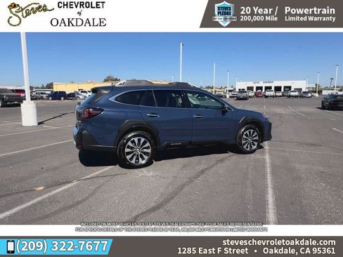 Used 2024 Subaru Outback Touring XT image 12