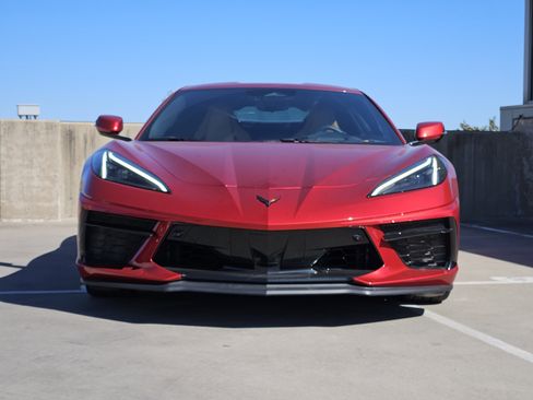 Used 2024 Chevrolet Corvette Stingray Preferred Cpe w/ Z51 Performance Package image 11