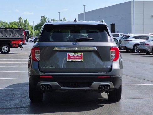 Used 2021 Ford Explorer Platinum w/ Equipment Group 601A AWD/4WD image 6