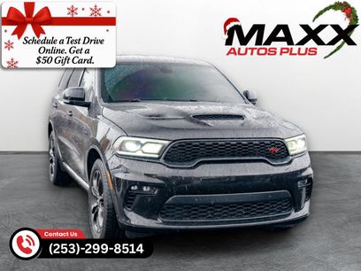 Used 2022 Dodge Durango R/T w/ Blacktop Package