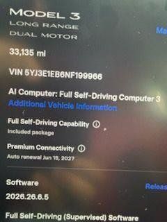 Used 2022 Tesla Model 3 Long Range AWD/4WD image 5