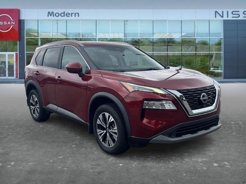Certified 2023 Nissan Rogue SV w/ SV Premium B Package FWD image 3
