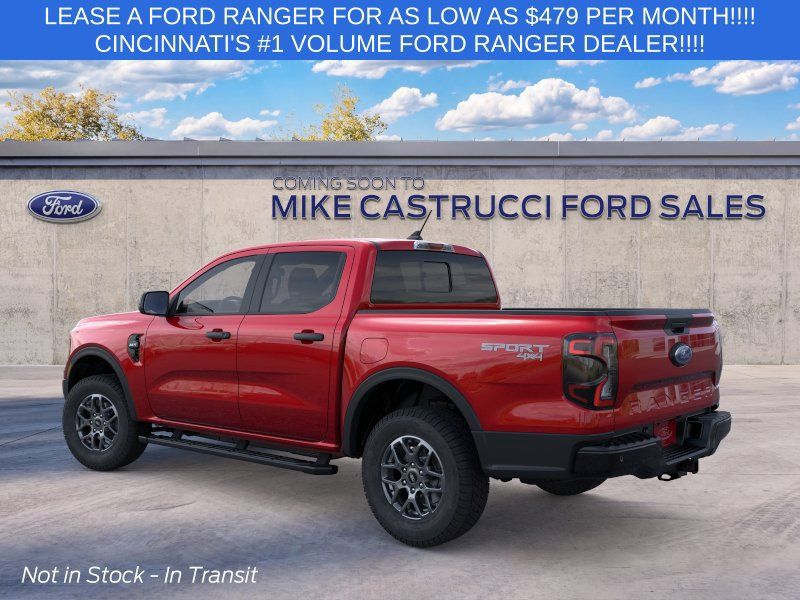 New 2026 Ford Ranger XLT w/ Equipment Group 301A High AWD/4WD image 4