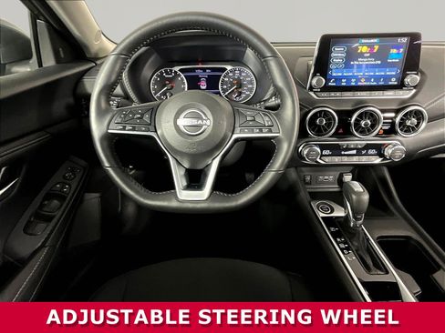 Certified 2025 Nissan Sentra SV w/ All-Weather Package FWD image 8