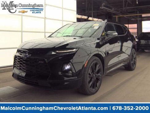 Used 2021 Chevrolet Blazer RS w/ Enhanced Convenience Package AWD/4WD image 1