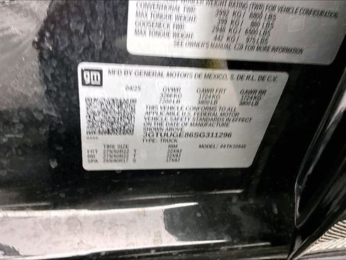 Certified 2025 GMC Sierra 1500 Denali w/ Denali Reserve Package image 13