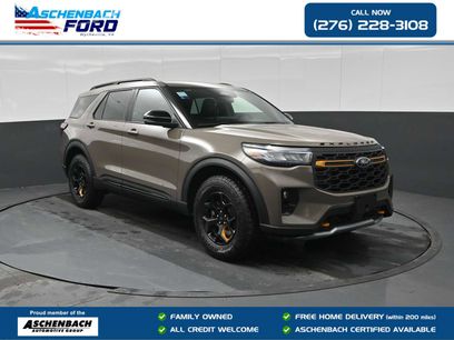 New 2026 Ford Explorer Tremor w/ Tremor Ultimate Package