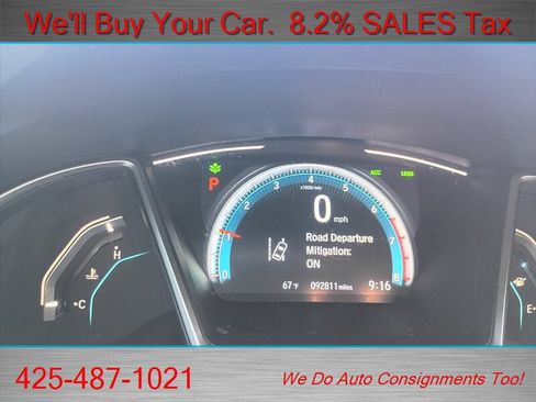 Used 2017 Honda Civic Touring image 13