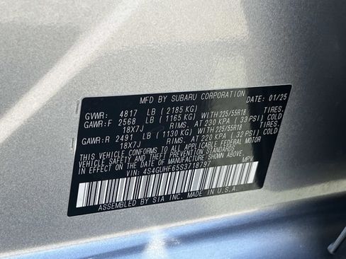 Certified 2025 Subaru Crosstrek 2.5i Sport w/ Crosstrek Mirror Package image 35