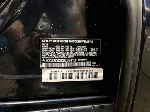 Used 2019 BMW X6 xDrive35i w/ M Sport Package image 37